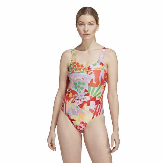 Adidas Graphic Farm Swimsuit Womens  Дамски бански
