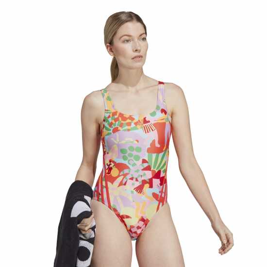Adidas Graphic Farm Swimsuit Womens  Дамски бански