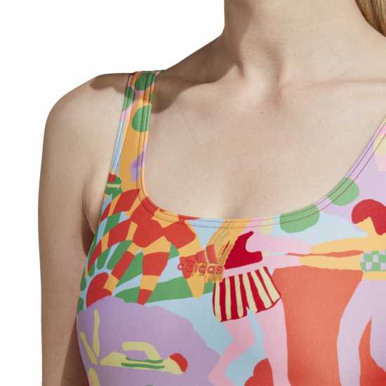 Adidas Graphic Farm Swimsuit Womens  Дамски бански