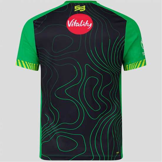 Тениска Men's Southern Brave Short-Sleeve Cricket Shirt Тениска Men's Southern Brave Short-Sleeve Cricket Shirt