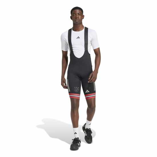 Колоездачно облекло за мъже и момчета Adidas Ajax Amsterdam Cycling Bib Mens Adidas Ajax Amsterdam Cycling Bib Mens Колоездачно облекло за мъже и момчета