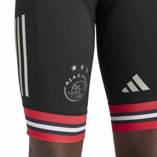 Колоездачно облекло за мъже и момчета Adidas Ajax Amsterdam Cycling Bib Mens Adidas Ajax Amsterdam Cycling Bib Mens Колоездачно облекло за мъже и момчета