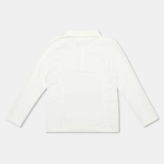 Блуза С Яка Unisex Kids' Long-Sleeve Cricket Polo Shirt  