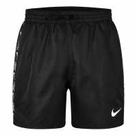 Мъжки плувни шорти и клинове Nike Мъжки Шорти Logo Tape 5 Volleyball Shorts Mens Nike Мъжки Шорти Logo Tape 5 Volleyball Shorts Mens Мъжки плувни шорти и клинове