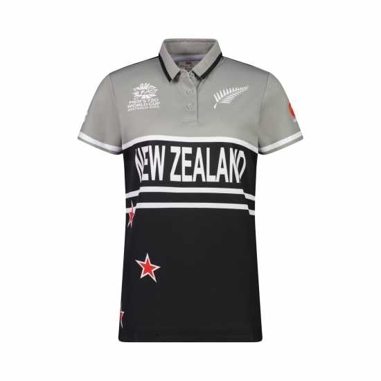 Canterbury New Zealand T20 World Cup Shirt Ld31  Крикет