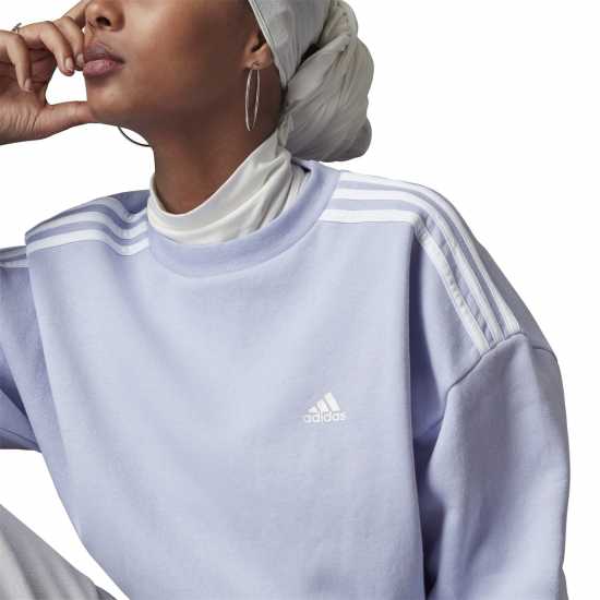 Adidas Cropp Sweat Ld99  Дамски суичъри и блузи с качулки