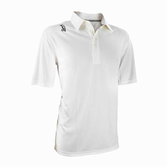 Тениска Kookaburra Elite Short Sleeve Cricket Shirt - Junior Sizes  