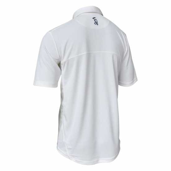Kookaburra Тениска Pro Players Short Sleeve Cricket Shirt - Sn23  Крикет