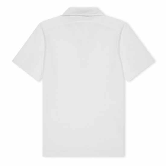 Блуза С Яка Short-Sleeve Cricket Polo Shirt  