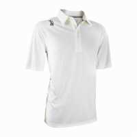 Тениска Kookaburra Elite Short Sleeve Cricket Shirt - Senior Sizes  