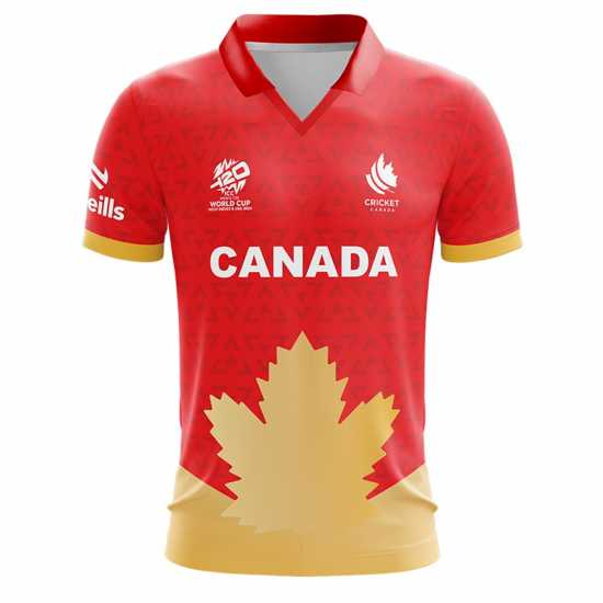 Oneills Canada Cricket Jersey Senior  