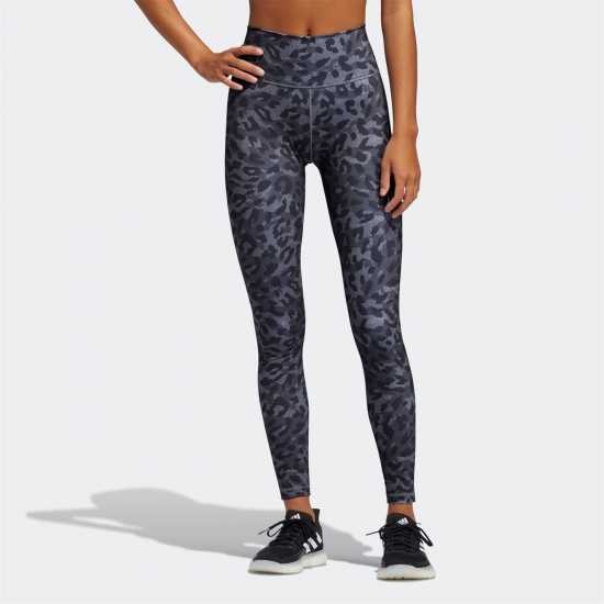 Дамски клинове за фитнес Adidas This Graphic Long Leggings Womens Adidas This Graphic Long Leggings Womens Дамски клинове за фитнес