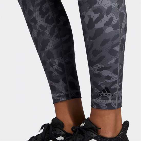 Adidas This Graphic Long Leggings Womens  Дамски клинове за фитнес