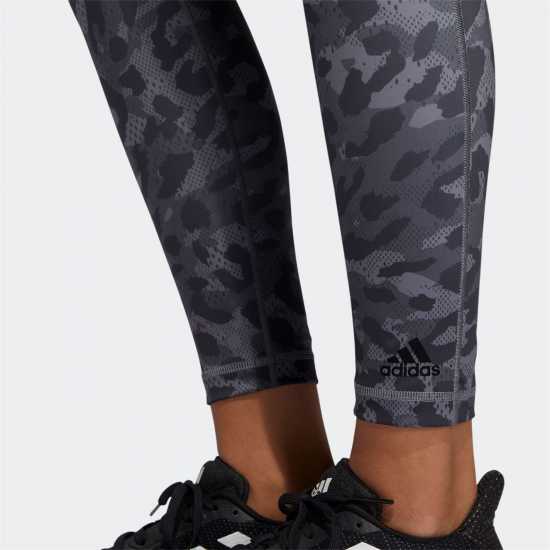 Дамски клинове за фитнес Adidas This Graphic Long Leggings Womens Adidas This Graphic Long Leggings Womens Дамски клинове за фитнес