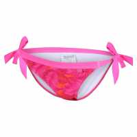 Regatta Flavia Bikini String Bottoms PinkFusPalm Дамски бански