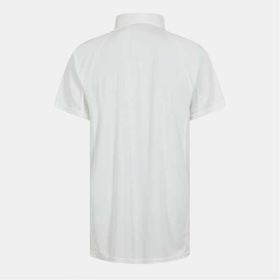 Gray Nicolls Тениска Men's Short-Sleeve Cricket Shirt Крем 