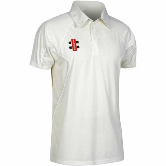 Gray Nicolls Тениска Unisex Kids' Short-Sleeve Cricket Shirt  