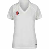 Gray Nicolls Тениска Women's Short-Sleeve Cricket Shirt  