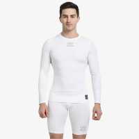 Горнище С Дълъг Ръкав Shrey Intense Baselayer Long Sleeve Top Sn00  Мъжки долни дрехи