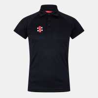 Gray Nicolls Блуза С Яка Men's Matrix Cricket Polo Shirt Черно 