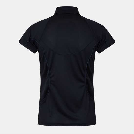 Gray Nicolls Блуза С Яка Men's Matrix Cricket Polo Shirt Черно 