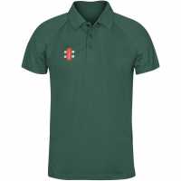 Gray Nicolls Блуза С Яка Men's Matrix Cricket Polo Shirt Зелено 