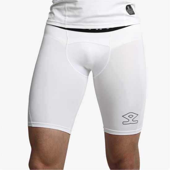 Мъжки долни дрехи Shrey Intense Baselayer Shorts Sn00 Shrey Intense Baselayer Shorts Sn00 Мъжки долни дрехи
