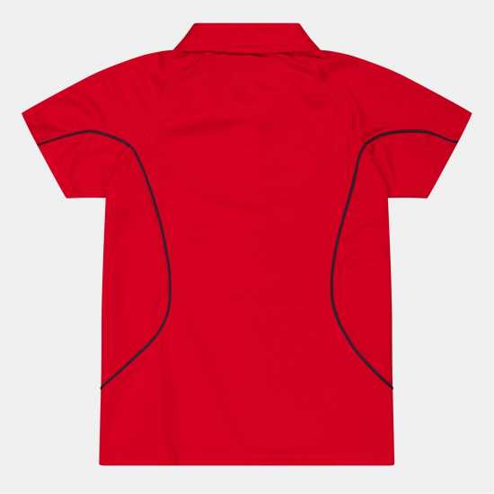 Gray Nicolls Блуза С Яка Unisex Kids' Cricket Polo Shirt Червено 