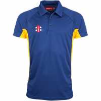 Gray Nicolls Блуза С Яка Men's N Matrix Cricket Polo Shirt  