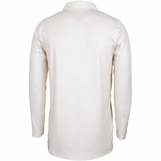 Gray Nicolls Тениска Men's Short-Sleeve Cricket Shirt Крем 