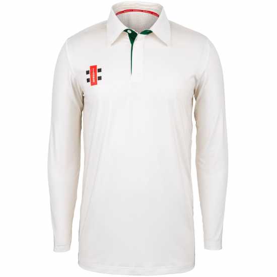 Gray Nicolls Тениска Men's Short-Sleeve Cricket Shirt  