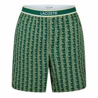 Lacoste Croc Aop Sht Sn62  