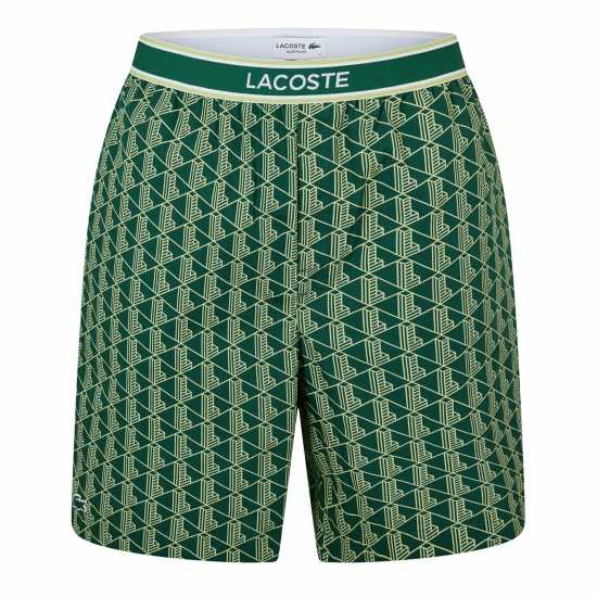 Lacoste Croc Aop Sht Sn62  