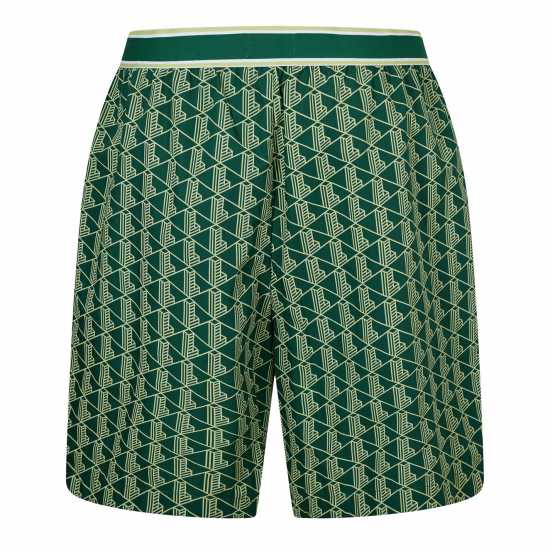 Lacoste Croc Aop Sht Sn62  