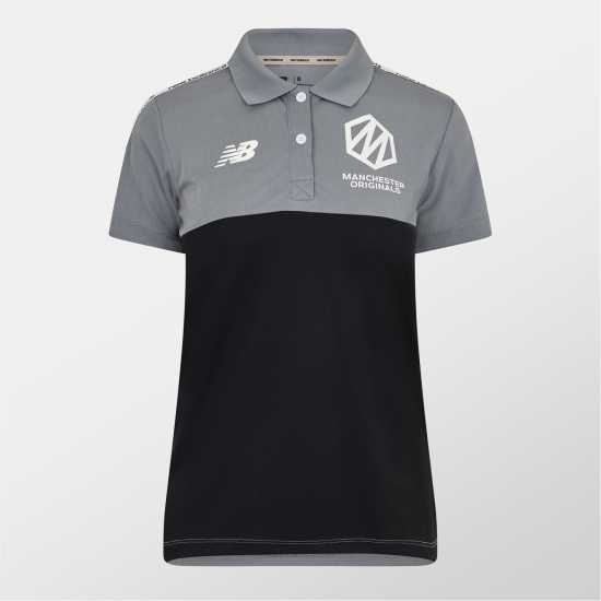 Блуза С Яка Manchester Cricket Polo Shirt  
