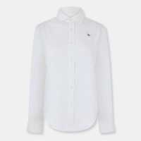 Jack Wills Classic Twil Shrt Ld54 Ярко бяло 