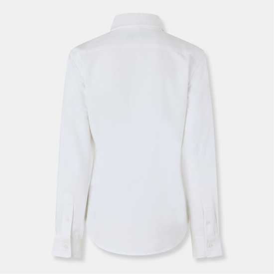 Jack Wills Classic Twil Shrt Ld54 Ярко бяло Jack Wills Classic Twil Shrt Ld54 Ярко бяло