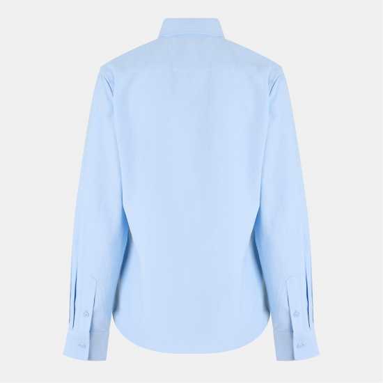 Jack Wills Classic Twil Shrt Ld54 Брунера Синьо 