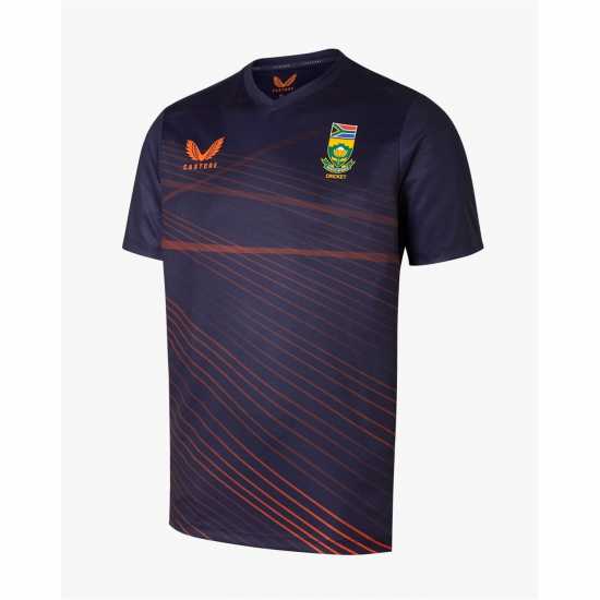 Тениска South Africa Cricket Training T Shirt  Мъжки ризи