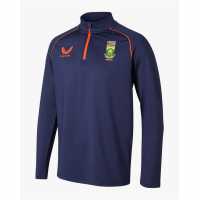 South Africa Cricket Quarter Zip Training Top  Мъжки пуловери и жилетки