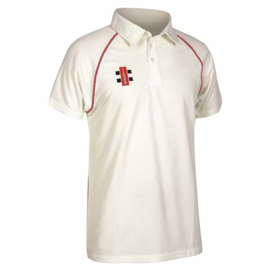 Gray Nicolls Тениска Unisex Kids' Short-Sleeve Cricket Shirt  