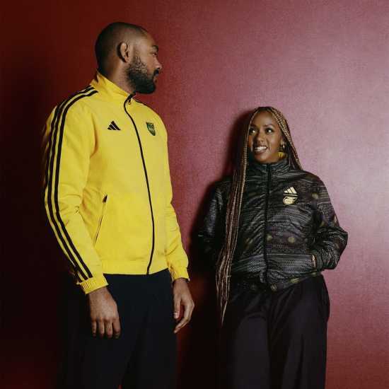 Adidas Jamaica Anthem Jacket 2023 Womens  Дамски суичъри и блузи с качулки