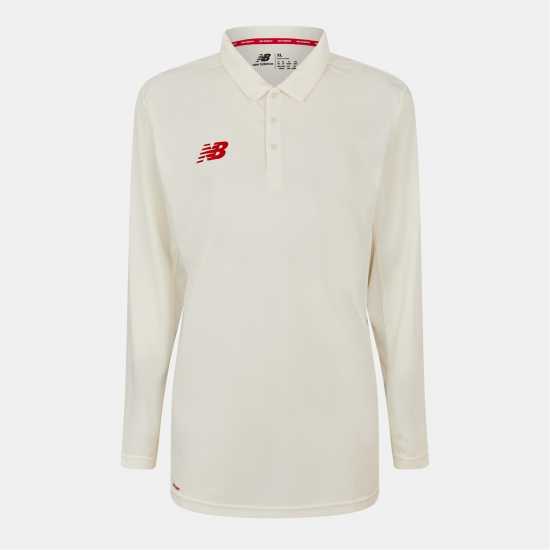 Блуза С Яка New Balance Unisex Adults Short-Sleeve Cricket Polo Shirt  
