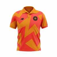 New Balance Детска Блуза С Яка Birmingham Phoenix Polo Shirt Juniors  Крикет