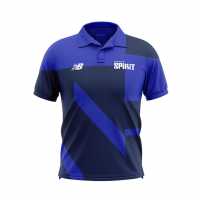 New Balance Детска Блуза С Яка Balance London Spirit Polo Shirt Juniors  Крикет