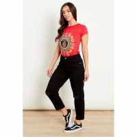 Wednesday Girls Mom Jeans  