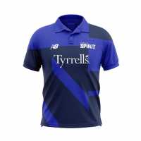 New Balance Мъжка Блуза С Яка Balance London Spirit Polo Shirt Mens  Крикет