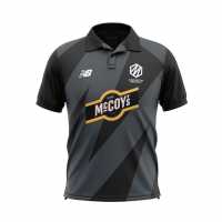 New Balance Мъжка Блуза С Яка Balance Manchester Originals Polo Shirt Mens  Крикет