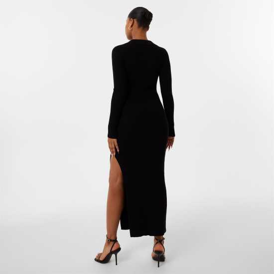 Дамски пуловери и жилетки Средна Рокля Jack Wills Polo Midi Dress Черно Средна Рокля Jack Wills Polo Midi Dress Черно Дамски пуловери и жилетки