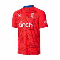 England Cricket T20 Mens Shirt  Мъжки ризи